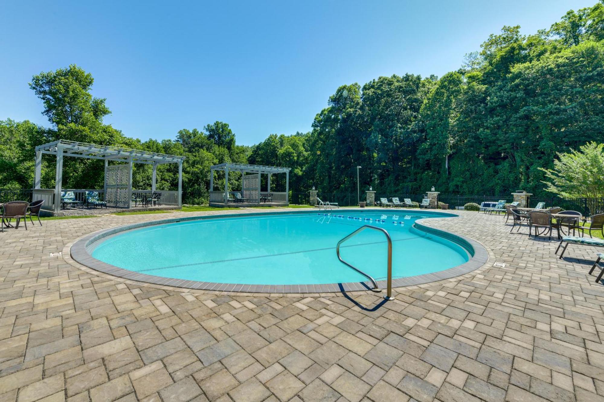 Bryson City Vacation Rental With Pool And Hot Tub! Exterior photo