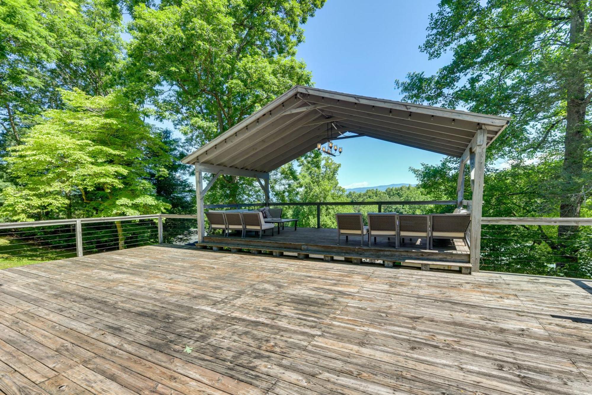 Bryson City Vacation Rental With Pool And Hot Tub! Exterior photo